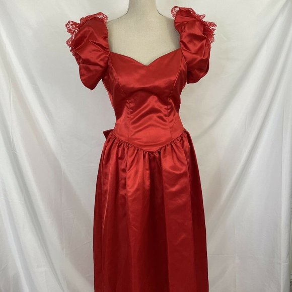 Unbranded | Dresses | Vintage 8s Prom 